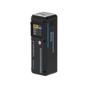 Powerology 140W Dual Channel Smart Battery Display Power Bank With Colorful LED 27000mAh