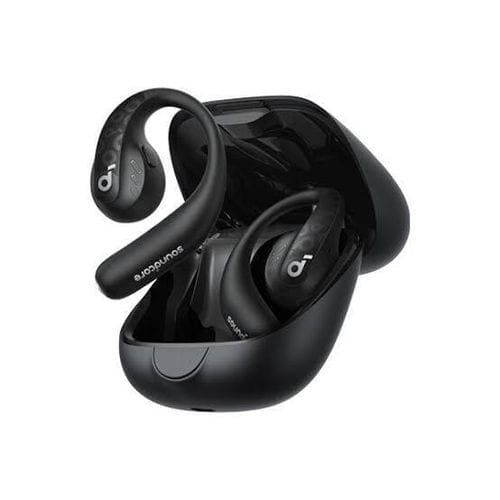 Powerology AeroFit Pro Open-Ear Headphones – Black