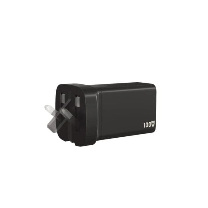 Powerology GaN 67W Multi-Port Fast Charging Adapter – Compact Universal USB-C PD Charging Solution - Image 2