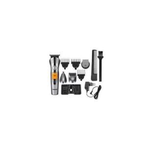 Nikai NK-2261 7-in-1 Electric Hair Trimmer & Grooming Kit – Silver/Black
