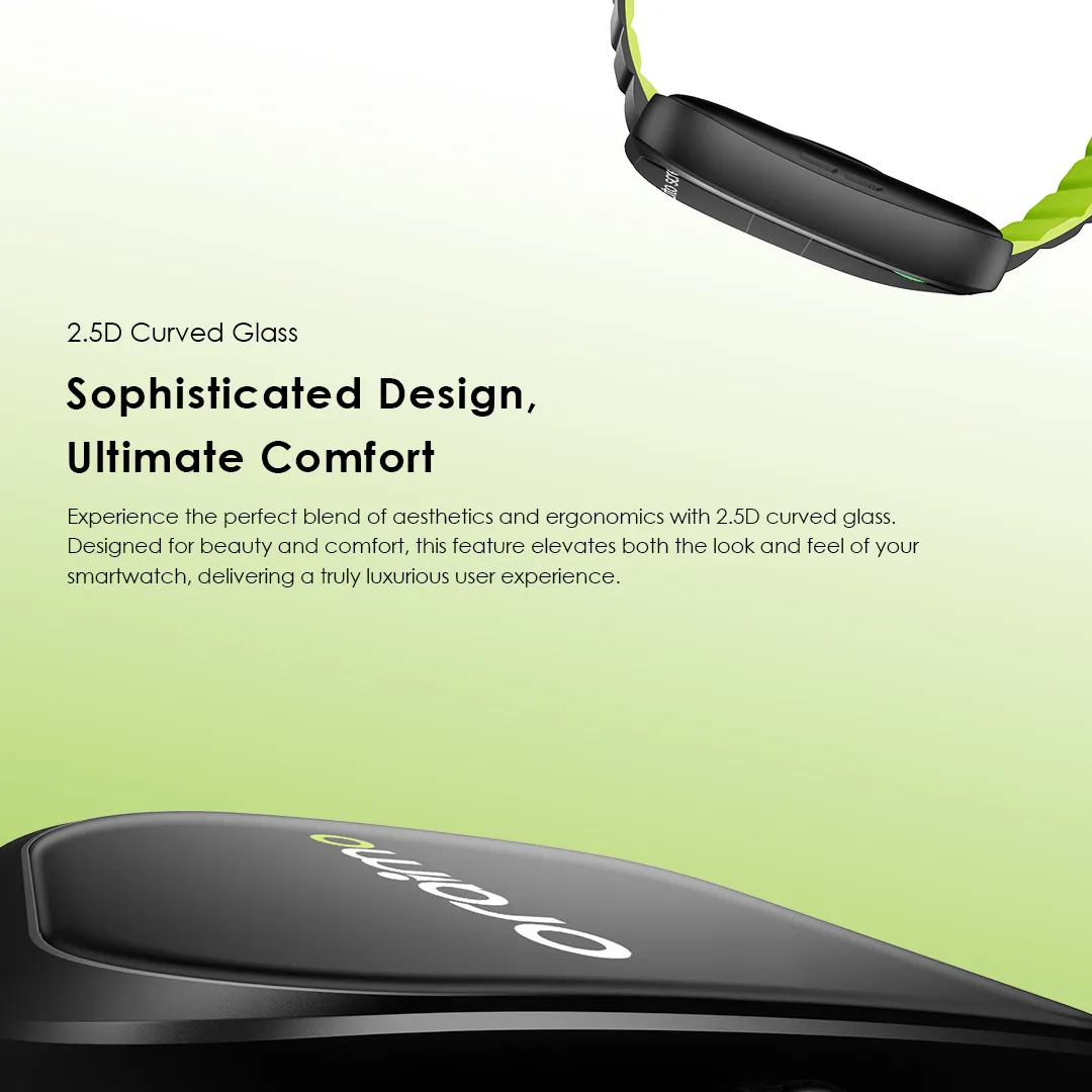 Oraimo OSW-813N Watch Nova N 2.04''AMOLED 2.5D Smart Watch - Image 7