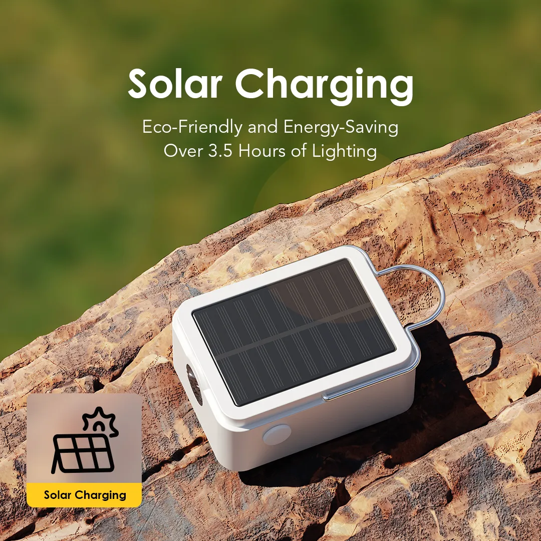Oraimo OSL-201A SmartLamp Solar 2Pcs 450mAh Smart Lamp Solar - Image 7