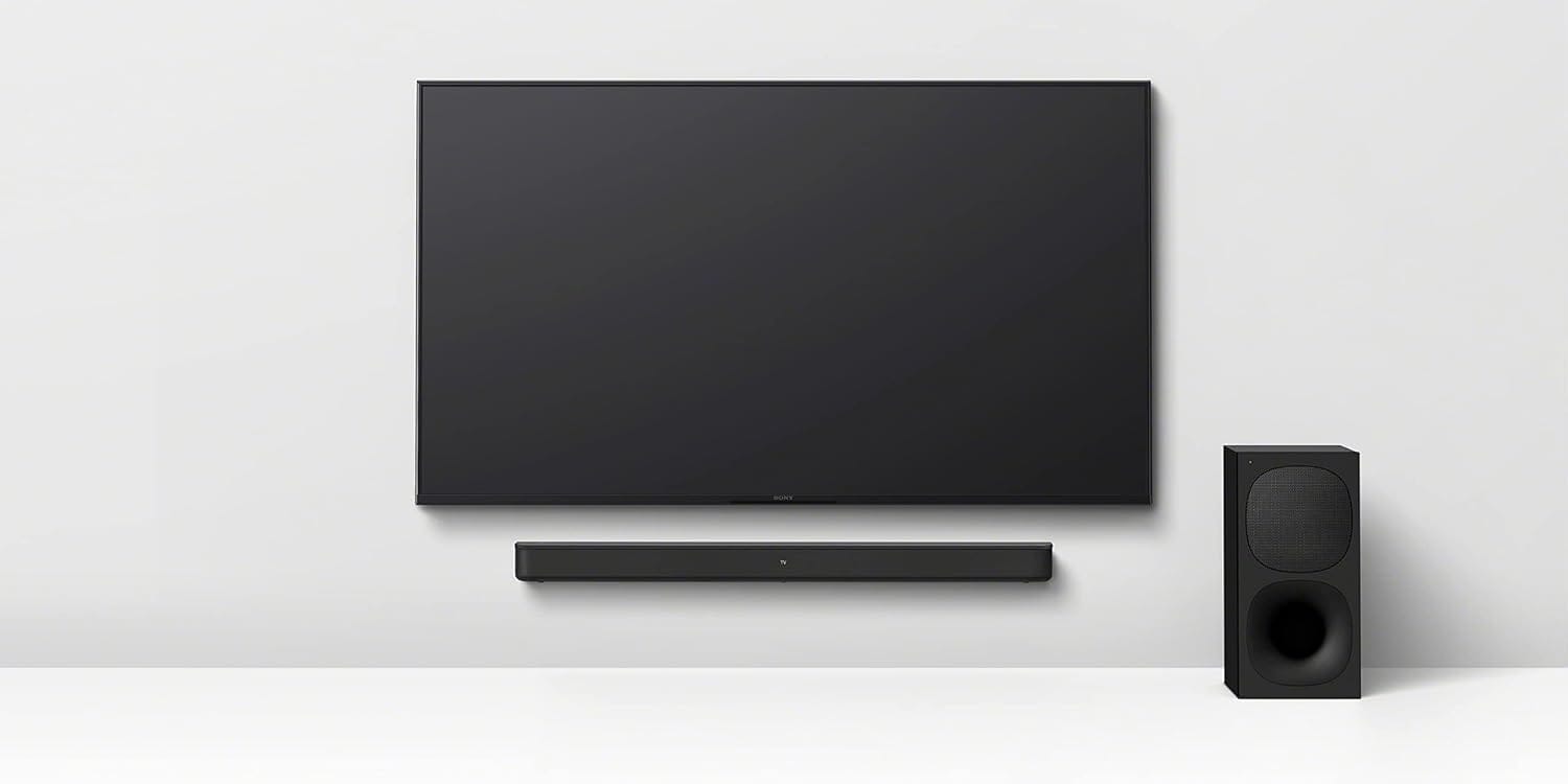 Sony HT-S400 2.1ch Soundbar with Powerful Wireless subwoofer, S-Force PRO Front Surround Sound, and Dolby Digital, Black - Image 7