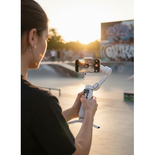 Powerology Magwave 3-Axis Gimbal Stabilizer for iPhone & Android – Multicolor - Image 6