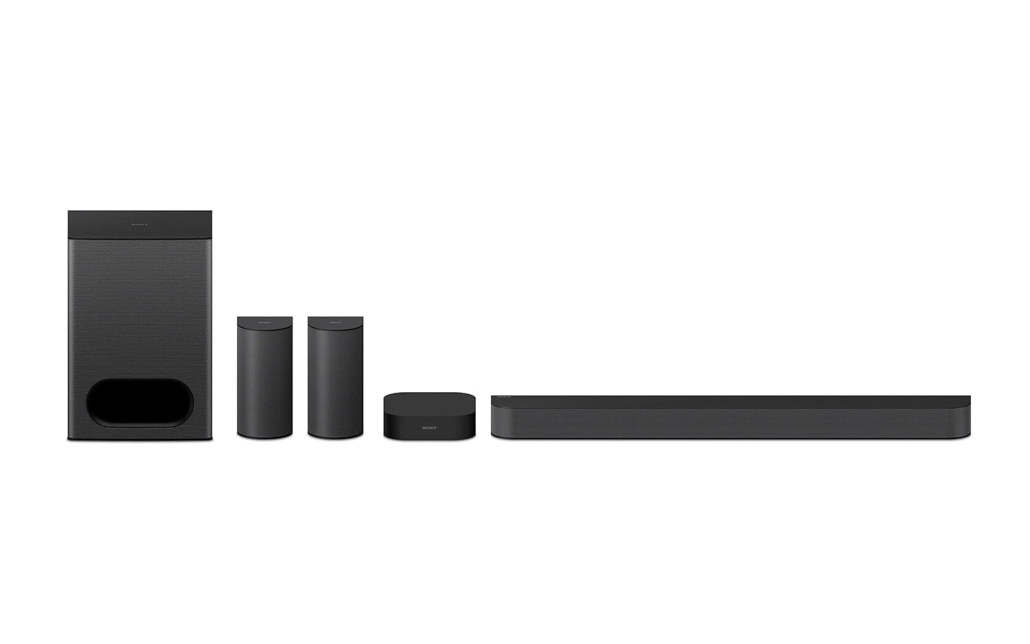Sony Bravia Theatre System 6(HT-S60) Real 5.1ch 1000W,Dolby Atmos/DTS:X Soundbar Home Theatre with Powerful subwoofer & Wireless Rear Speakers,Voice Zoom3,BCA App, Bluetooth,HDMI eARC - Image 12