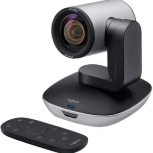 Logitech PTZ Pro 2 USB HD 1080P Video Camera & Remote for Conference Rooms