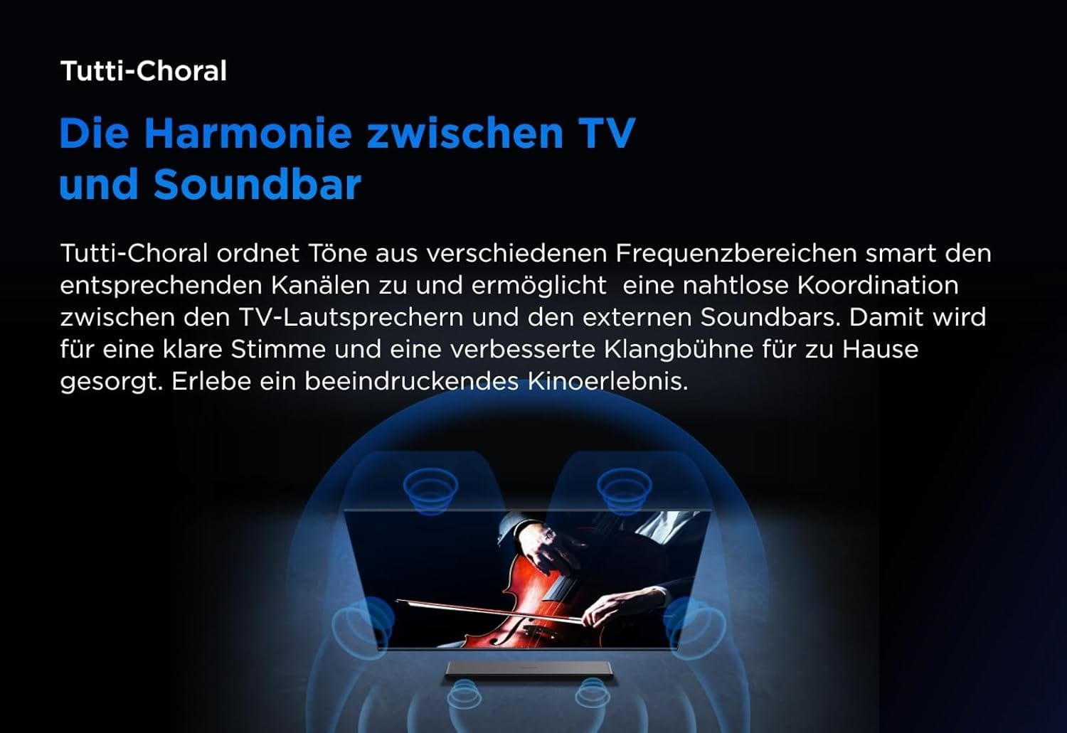 TCL S45H 2.0ch Pro All-in-One Deep Bass Soundbar - Image 2
