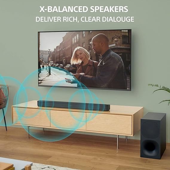 Sony HT-S400 2.1ch Soundbar with Powerful Wireless subwoofer, S-Force PRO Front Surround Sound, and Dolby Digital, Black - Image 15