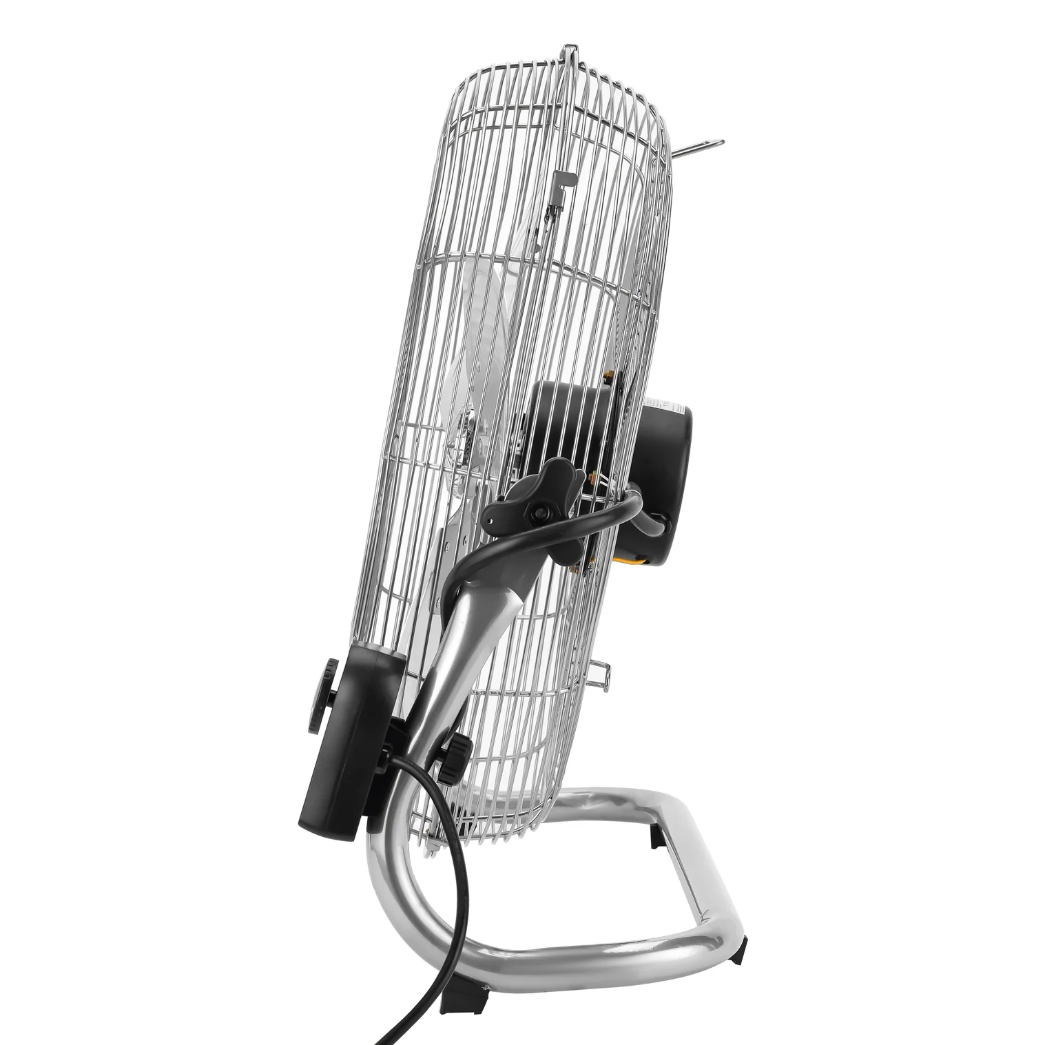 Geepas GF21196 18 Inch Industrial Metal Floor Fan | 150W Copper Motor| Durable Metal Blades | Adjustable Height | Robust Airflow | Energy Efficient - Image 3