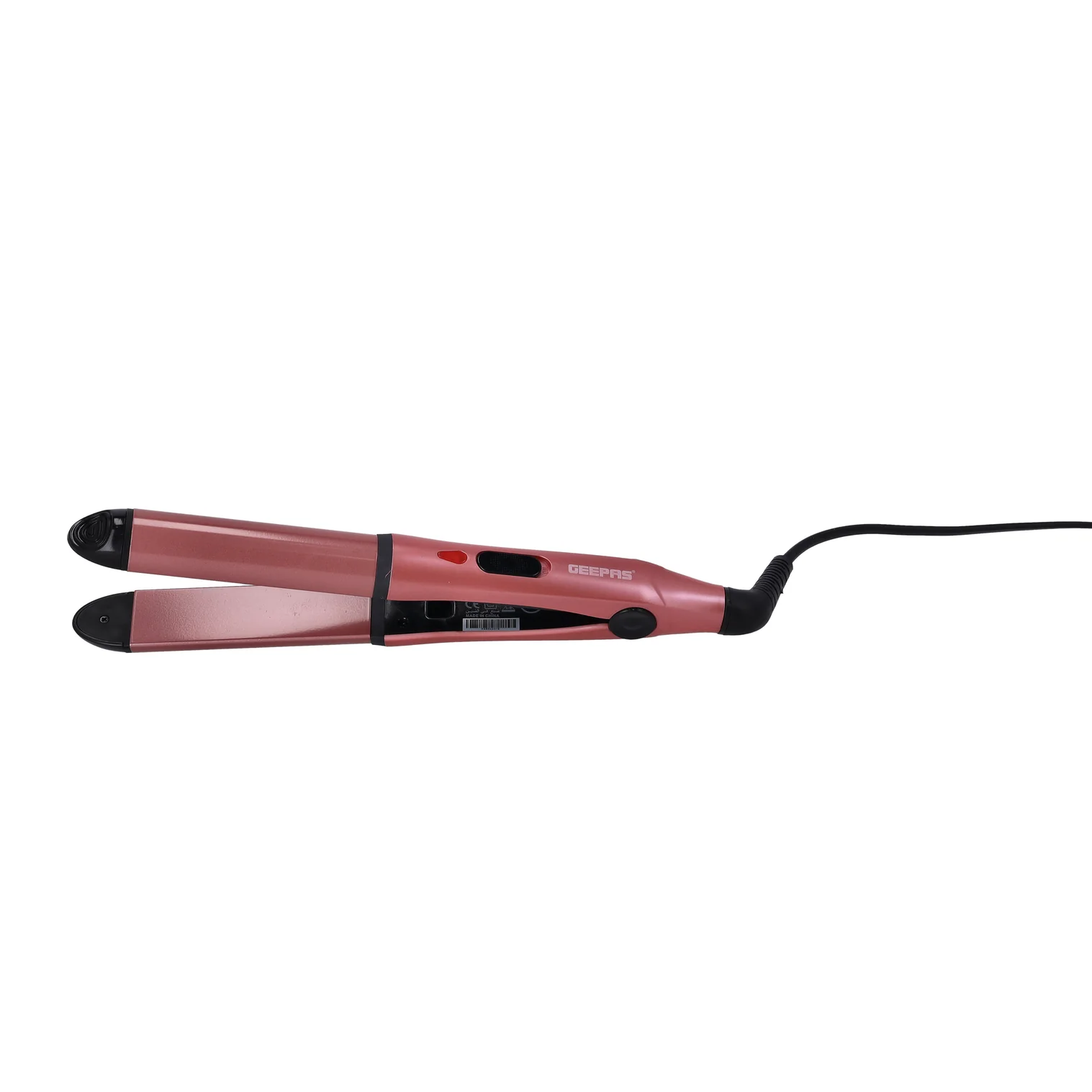 Geepas GHF86054 4-in-1 Hair Dryer, 2-in-1 Hair Straightener & Curler with Round Brush & EVA Carry Bag | 2000W | Ceramic Coating Plates| PTC Heater| 360° Swivel Cord - Image 6