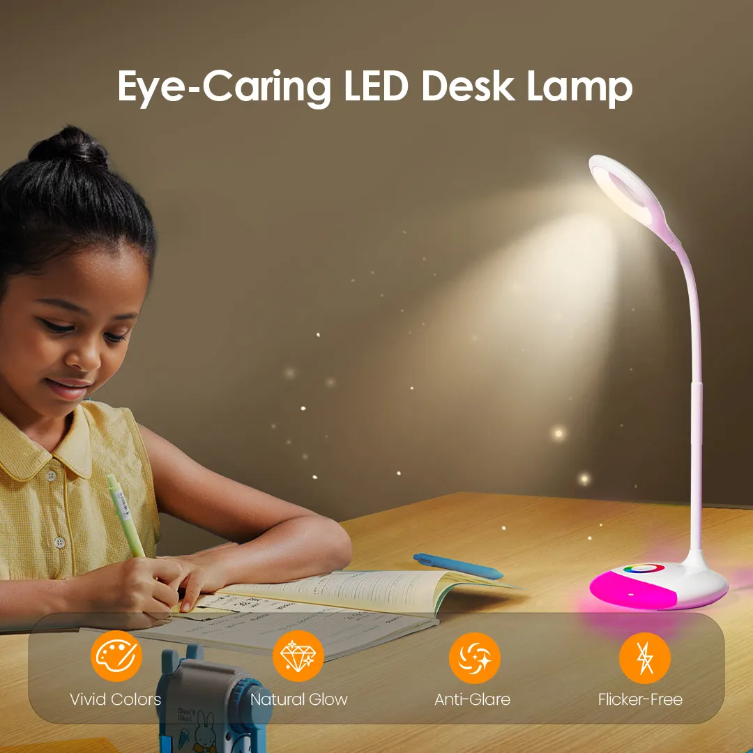 Oraimo ODL-201A Corner Glow 5W RGB Ambient Light Desktop Lamp - Image 6