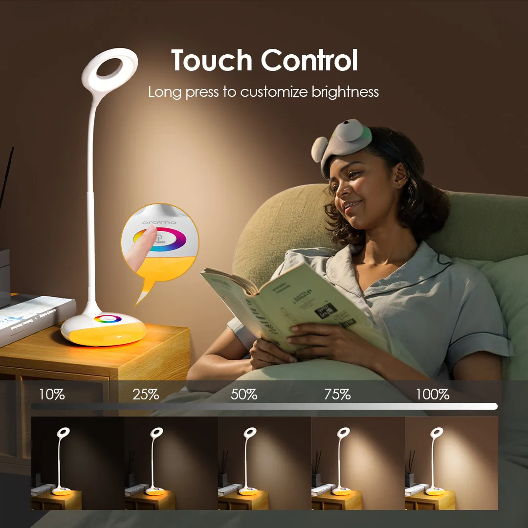 Oraimo ODL-201A Corner Glow 5W RGB Ambient Light Desktop Lamp - Image 5