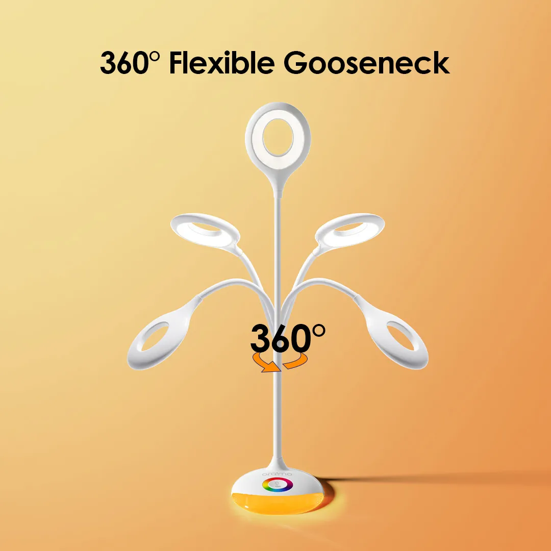 Oraimo ODL-201A Corner Glow 5W RGB Ambient Light Desktop Lamp - Image 3