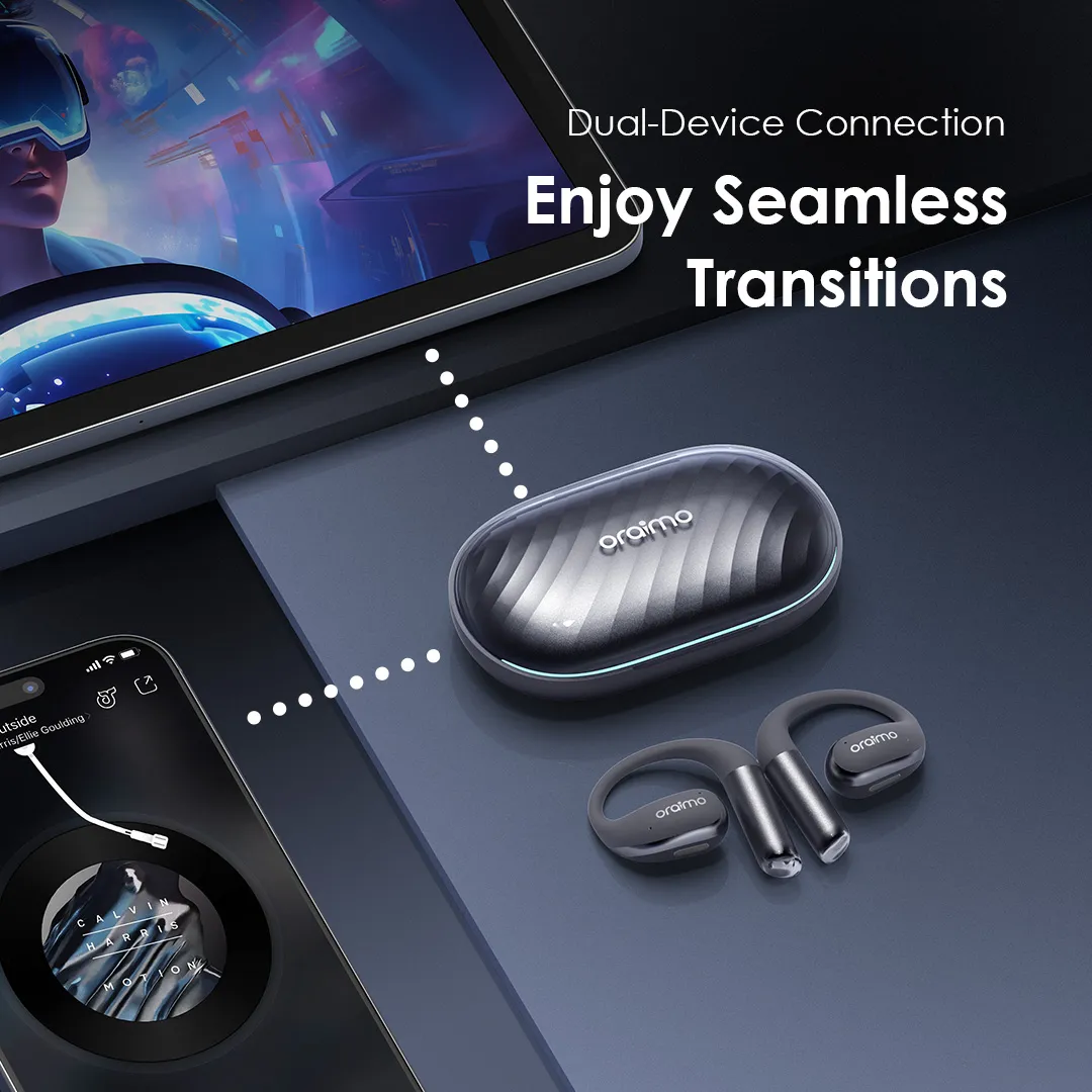 Oraimo OpenArc Open-Ear Wireless Earphones - Image 2