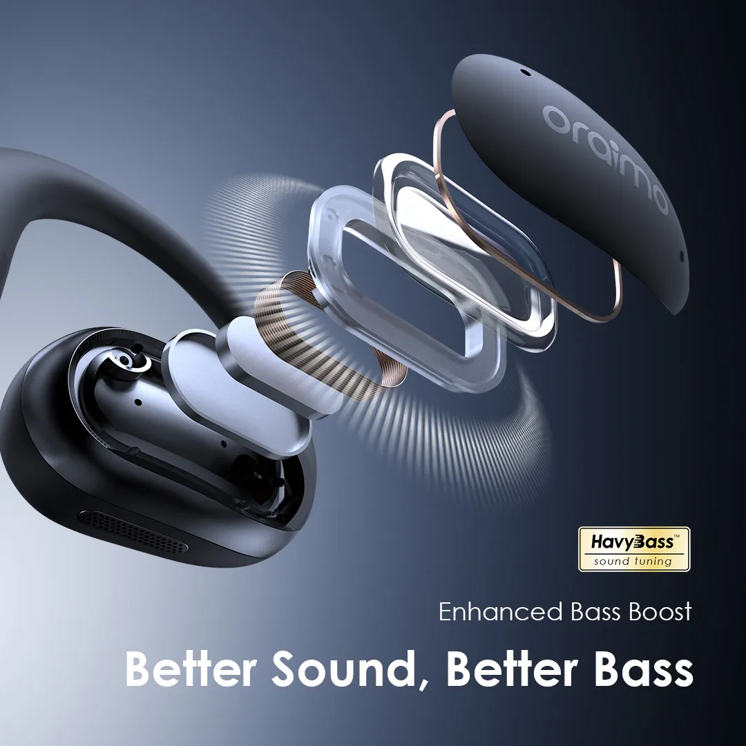 Oraimo OpenArc Open-Ear Wireless Earphones - Image 11