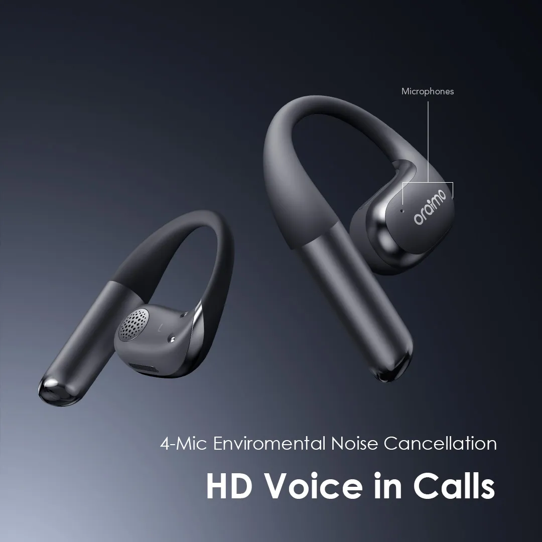 Oraimo OpenArc Open-Ear Wireless Earphones - Image 9