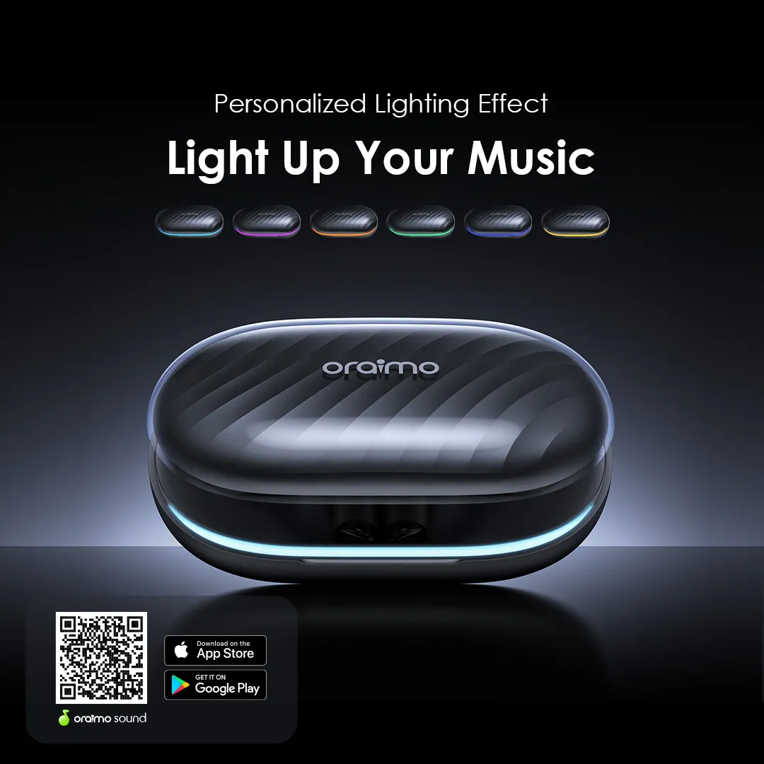 Oraimo OpenArc Open-Ear Wireless Earphones - Image 8