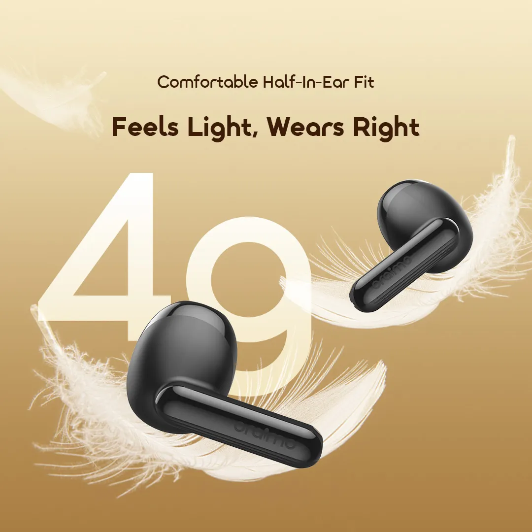 Oraimo SpaceBuds Air 38 Hours Smart Finder True Wireless Earbuds - Image 9