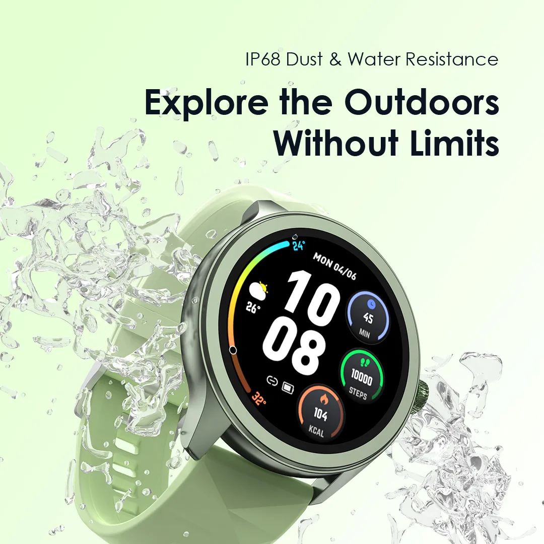 Oraimo OSW-30 Watch 2R Colorful 1.39" TFT IP68 Smart Watch - Image 4