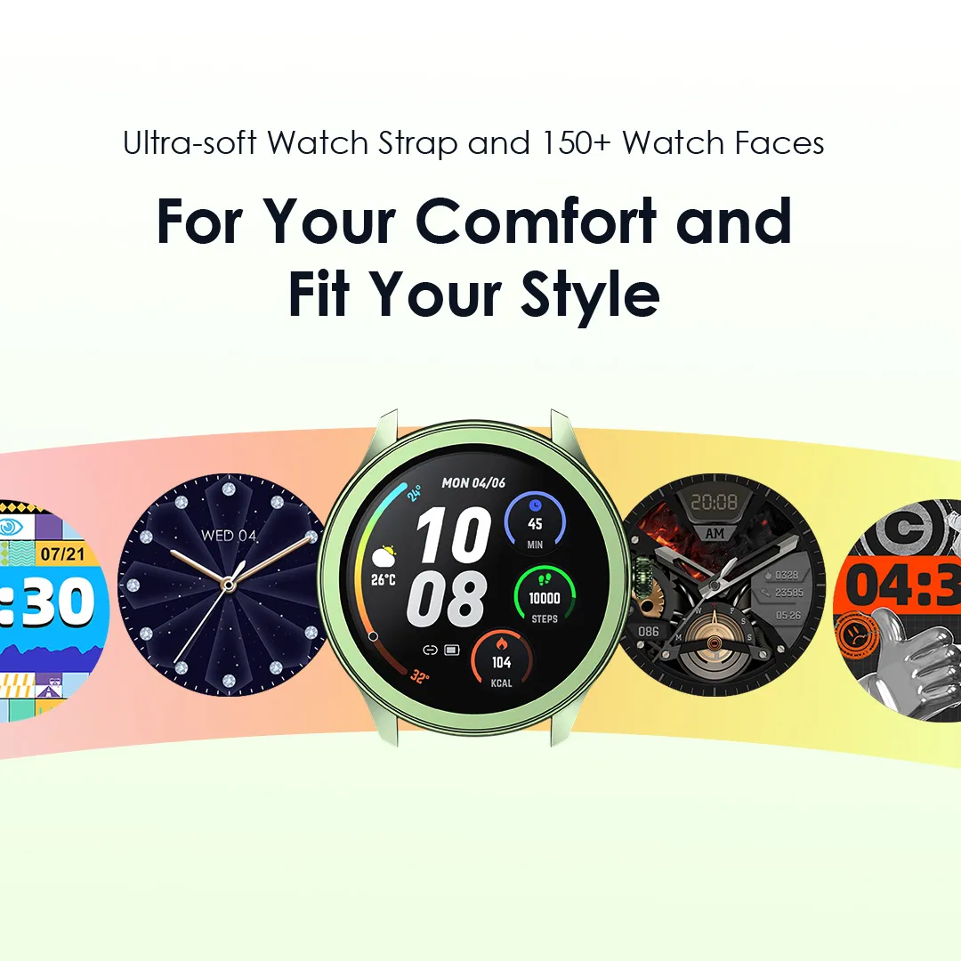 Oraimo OSW-30 Watch 2R Colorful 1.39" TFT IP68 Smart Watch - Image 2