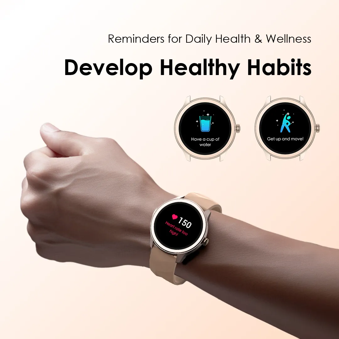 Oraimo OSW-30 Watch 2R Colorful 1.39" TFT IP68 Smart Watch - Image 7