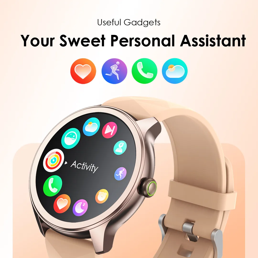 Oraimo OSW-30 Watch 2R Colorful 1.39" TFT IP68 Smart Watch - Image 6