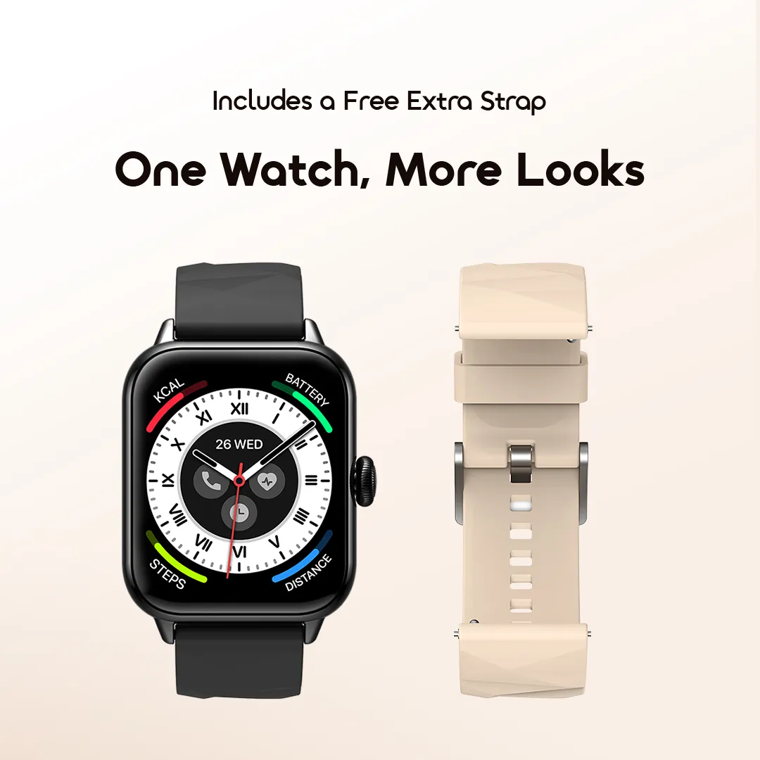 Oraimo Watch 6 Nano 1.52" TFT Full Touch Smart Watch - Image 3