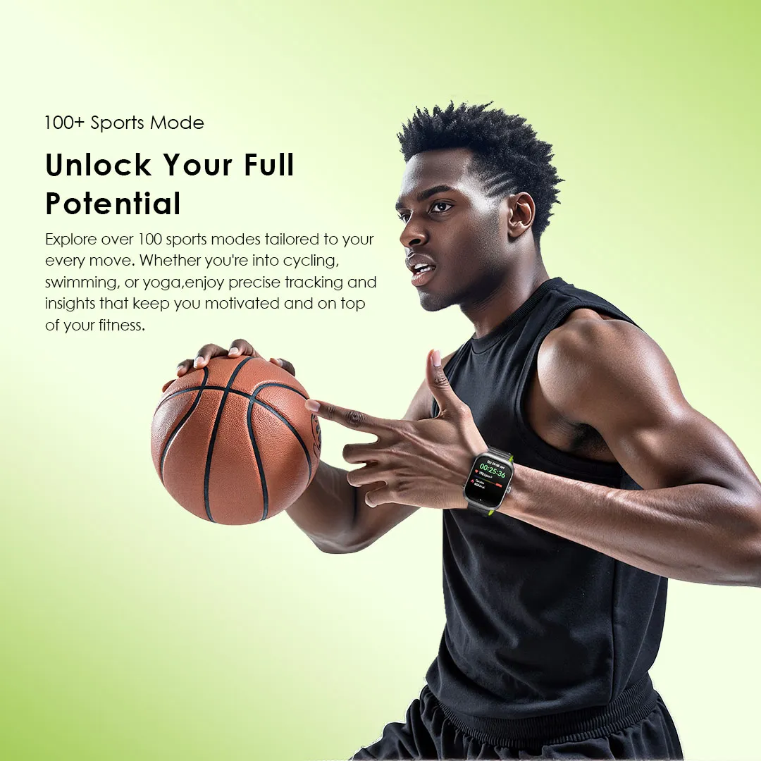 Oraimo OSW-813N Watch Nova N 2.04''AMOLED 2.5D Smart Watch - Image 5