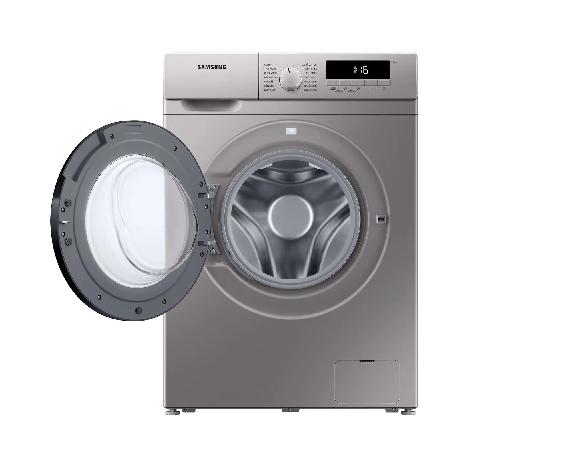 Samsung WW70T3010BS 7kg Front Load Washing Machine with Quick Wash, 1200 RPM – Silver - Image 7