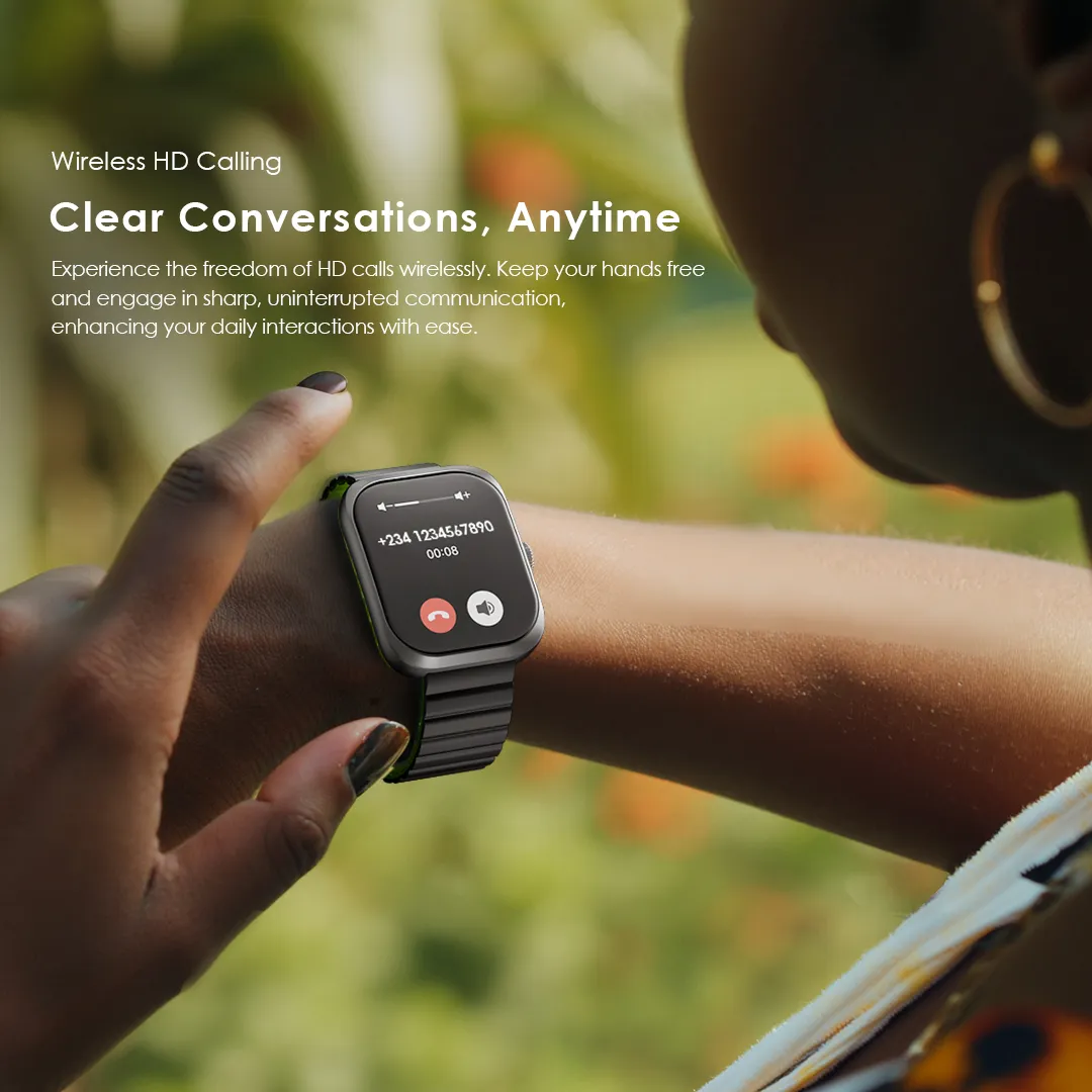 Oraimo OSW-813N Watch Nova N 2.04''AMOLED 2.5D Smart Watch - Image 3