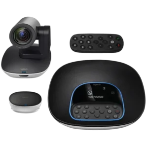Logitech HD Video and Audio Conferencing System with Conference Camera