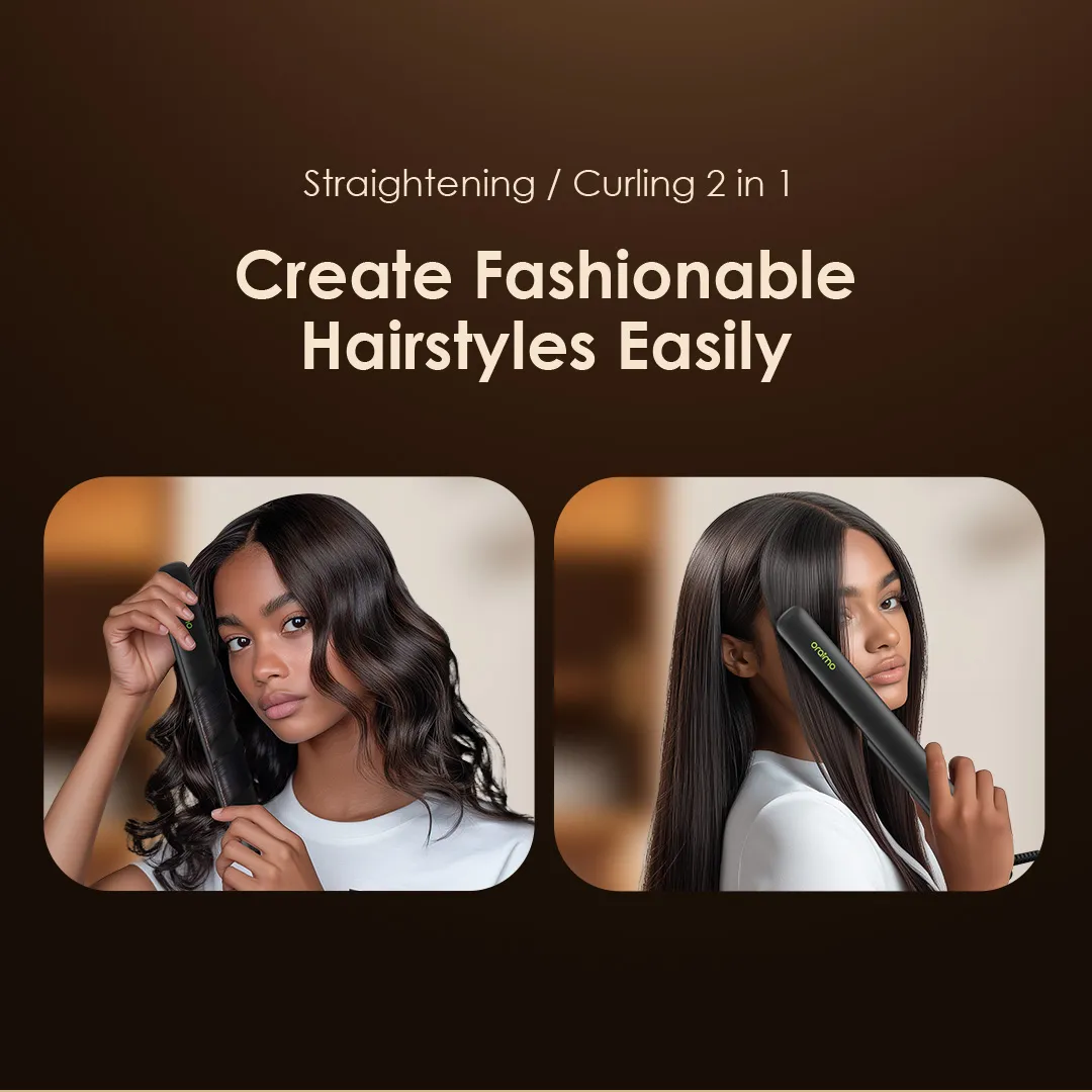 Oraimo SleekLine 2-in-1 Hair Styler - Image 4