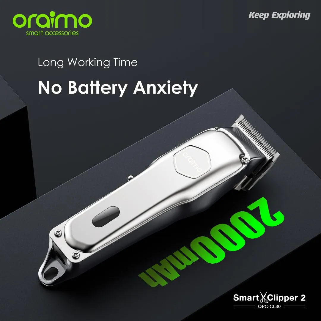 Oraimo OPC-CL30 Smart Clipper 2 Professional Hair Clipper - Image 5