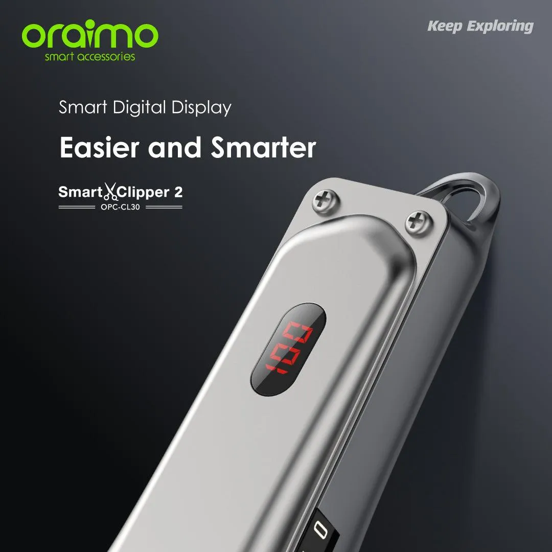 Oraimo OPC-CL30 Smart Clipper 2 Professional Hair Clipper - Image 3