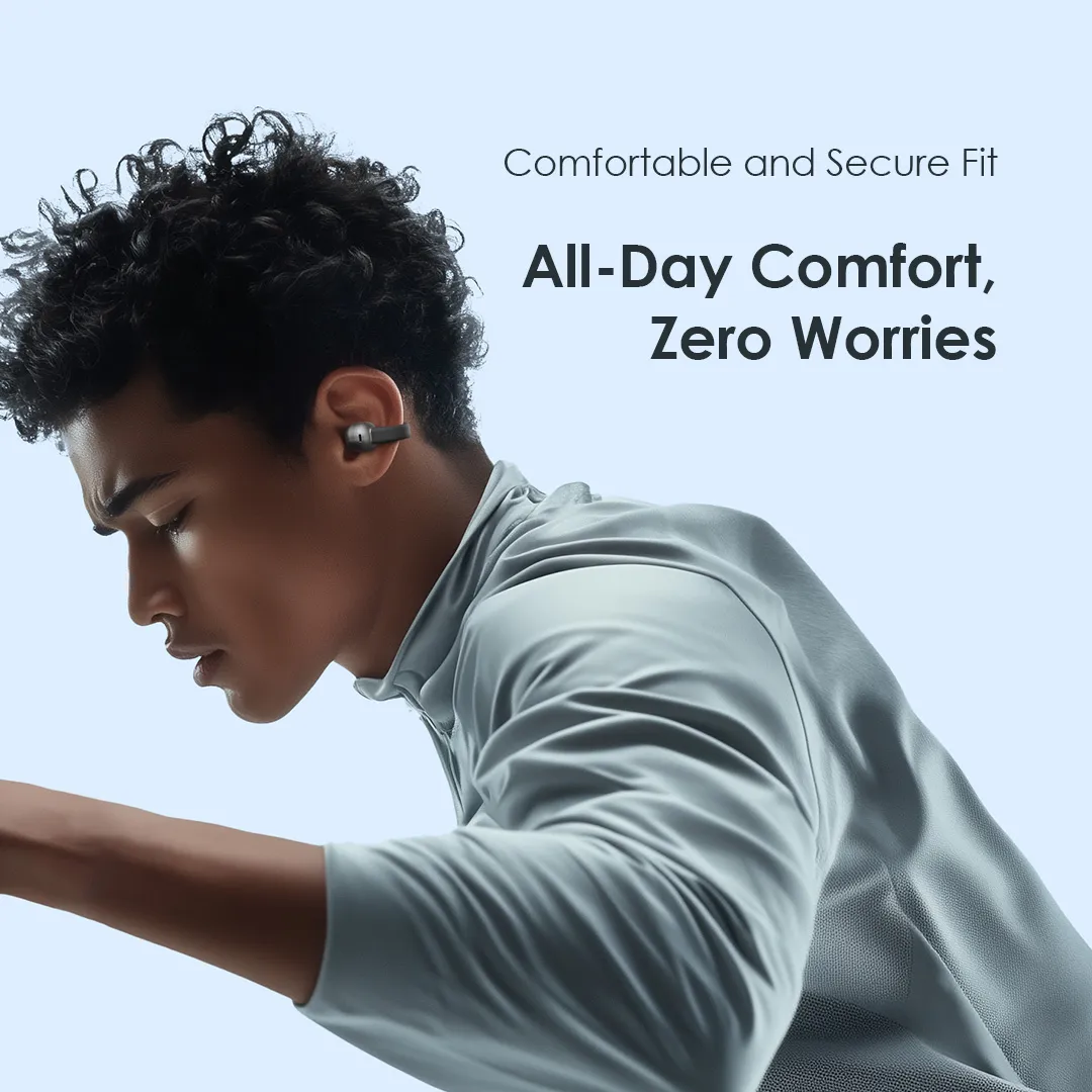 Oraimo OpenSnap N Clip-On Open-Ear True Wireless Earbuds - Image 7