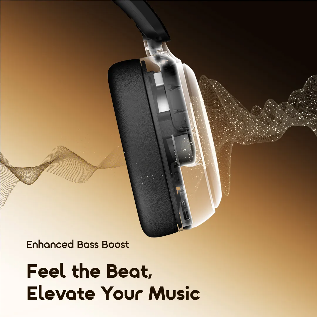 Oraimo BoomPop N Wireless Hybrid Noise Cancelling Over-Ear Headphones - Image 11