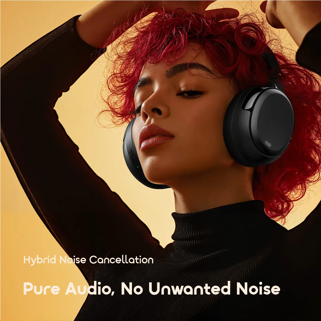 Oraimo BoomPop N Wireless Hybrid Noise Cancelling Over-Ear Headphones - Image 12
