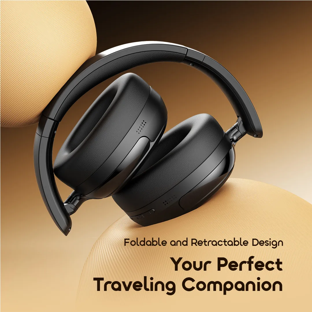 Oraimo BoomPop N Wireless Hybrid Noise Cancelling Over-Ear Headphones - Image 5