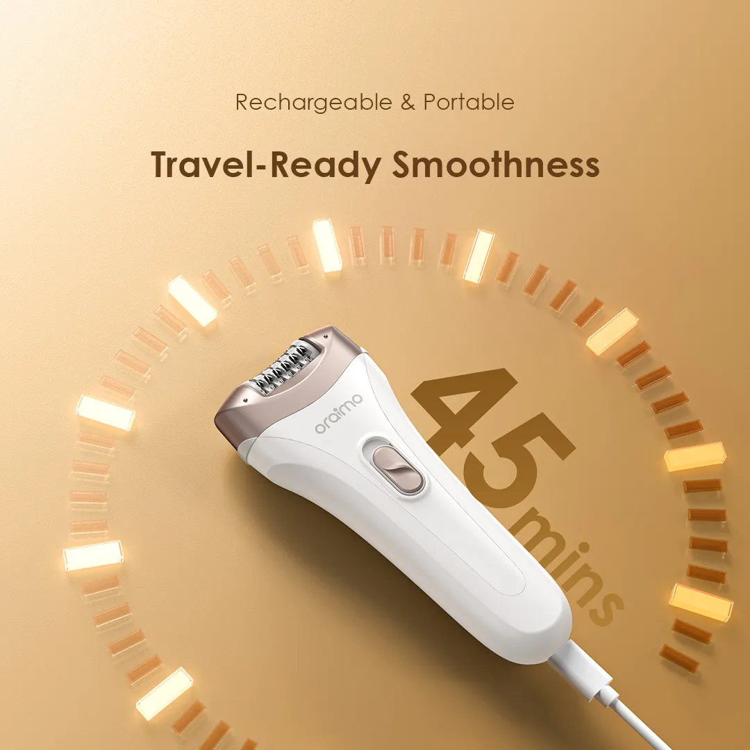 Oraimo OBE-210N SilkSmooth Women Hair Removal Epilator - Image 3
