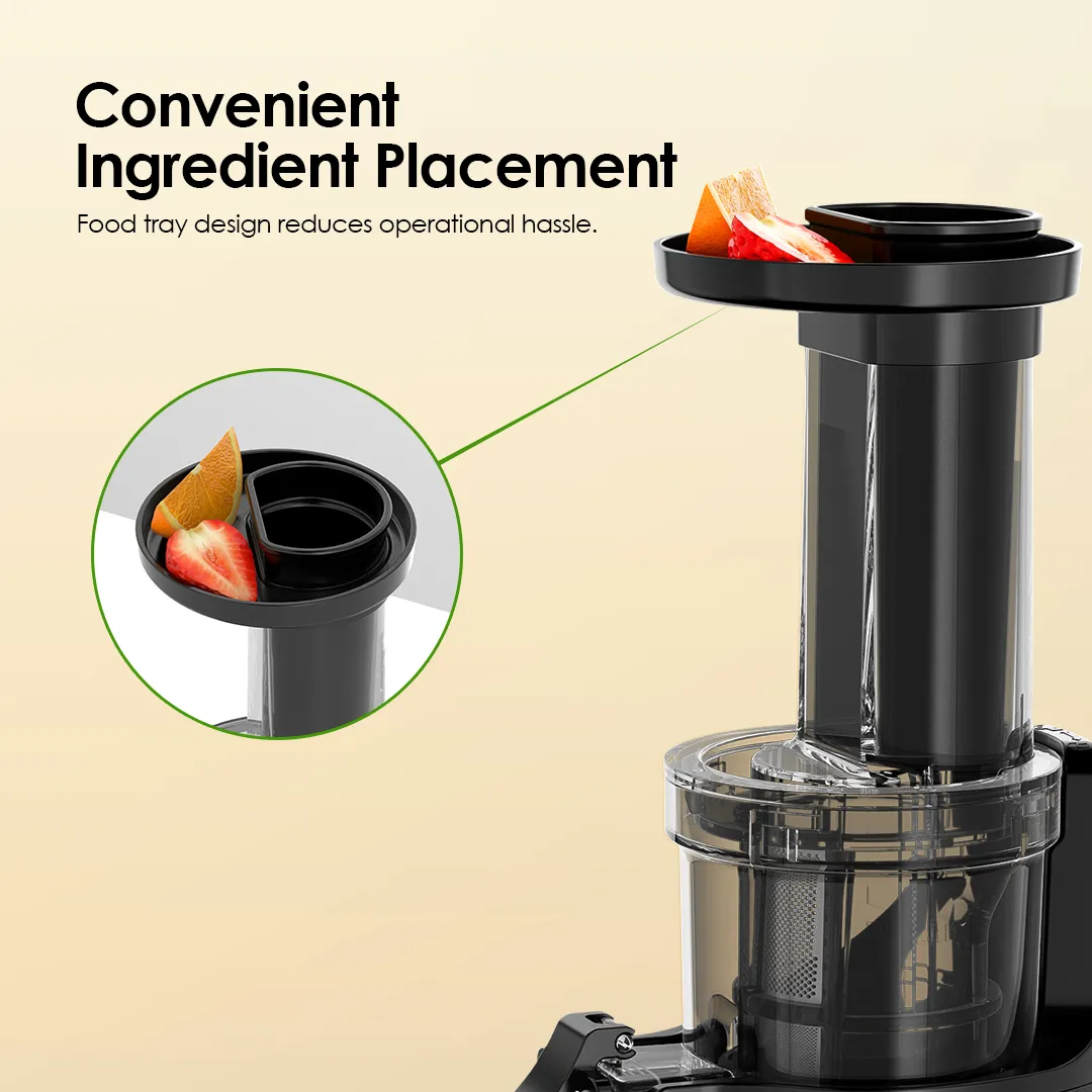 Oraimo OMJ-201A EasyJuice Mini Portable Slow Juicer - Image 5