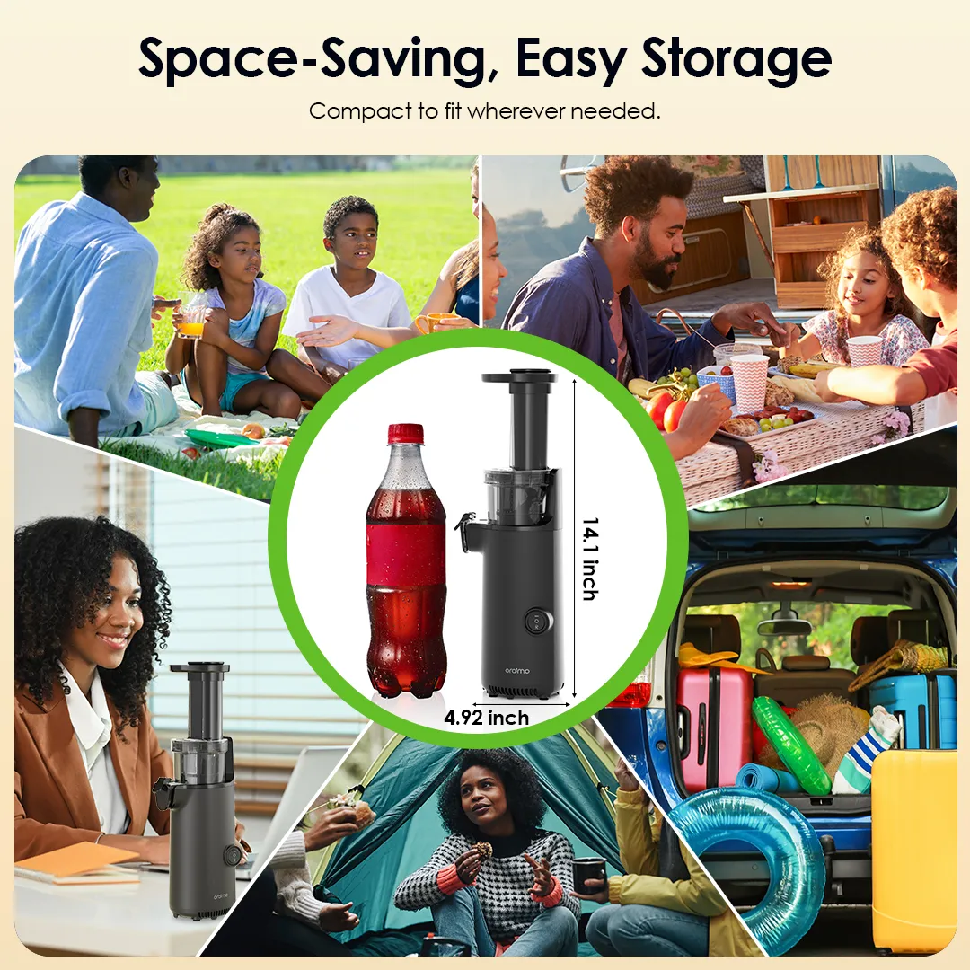 Oraimo OMJ-201A EasyJuice Mini Portable Slow Juicer - Image 9