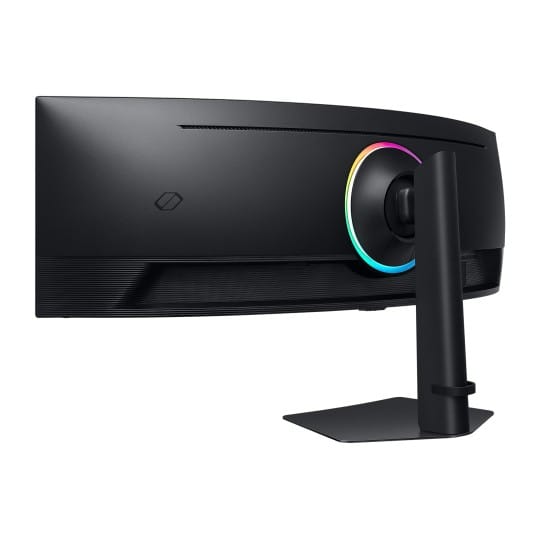 Samsung Odyssey G9 G9G95C 49" Dual QHD Gaming Monitor with 1ms Response Time & 240Hz Refresh Rate, 1000R curved screen, AMD FreeSync Premium Pro, Middle East Version (New Launch) - LS49CG954EMXUE - Image 9