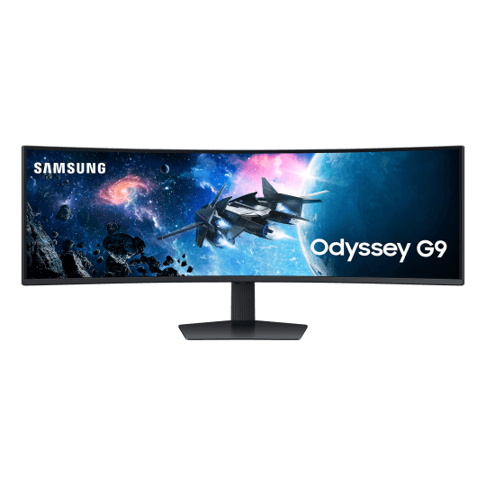 Samsung Odyssey G9 G9G95C 49" Dual QHD Gaming Monitor with 1ms Response Time & 240Hz Refresh Rate, 1000R curved screen, AMD FreeSync Premium Pro, Middle East Version (New Launch) - LS49CG954EMXUE - Image 3