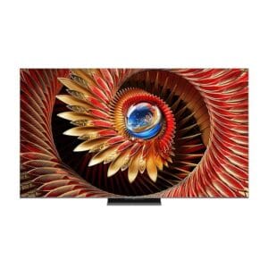 TCL C8K Premium QD-MiniLED 4K Smart TV, 144Hz HDR 4500 nits, 3840-Zone Dimming, Bang & Olufsen Audio