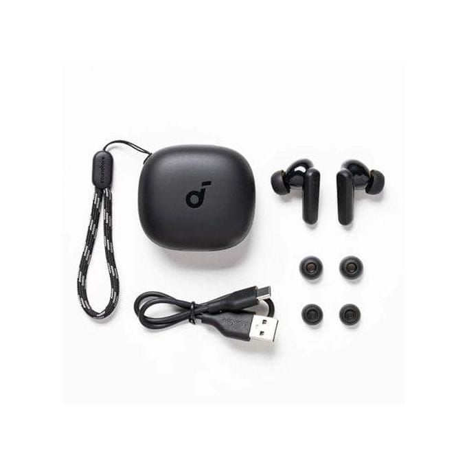 Anker Soundcore R50i True Wireless In-Ear Earbuds – 30H+ Playtime, Bluetooth 5.3, 10mm Drivers, Clear Calls & High Bass – Black - Image 2
