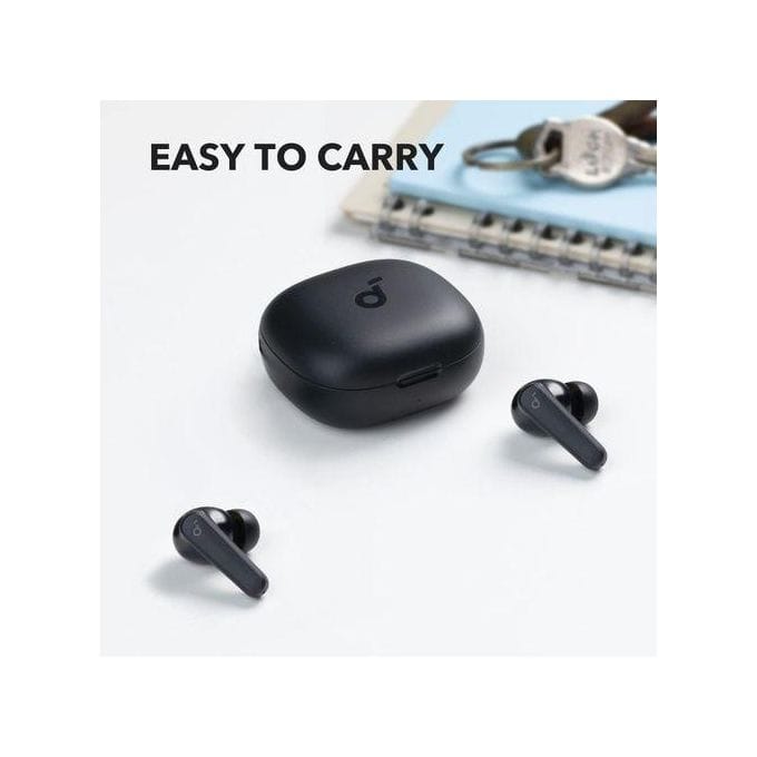 Anker Soundcore R50i True Wireless In-Ear Earbuds – 30H+ Playtime, Bluetooth 5.3, 10mm Drivers, Clear Calls & High Bass – Black - Image 4