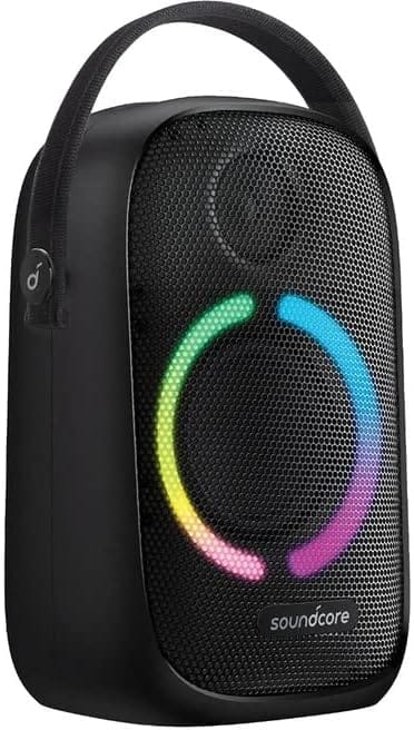 Soundcore Anker Rave Neo Speaker Special Edition Portable Bluetooth Party Speaker Black, 15W, Up to 18H Play Time, A33A0 - Image 3