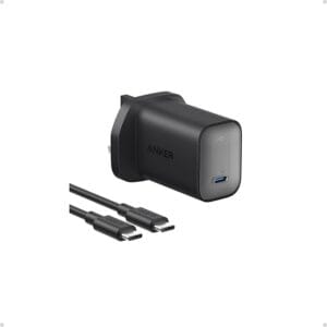 Anker Nano 100W MacBook Charger, USB-C Charger for MacBook, iPad, iPhone Series, Galaxy, and All USB C Devices, 6 ft C Cable Included