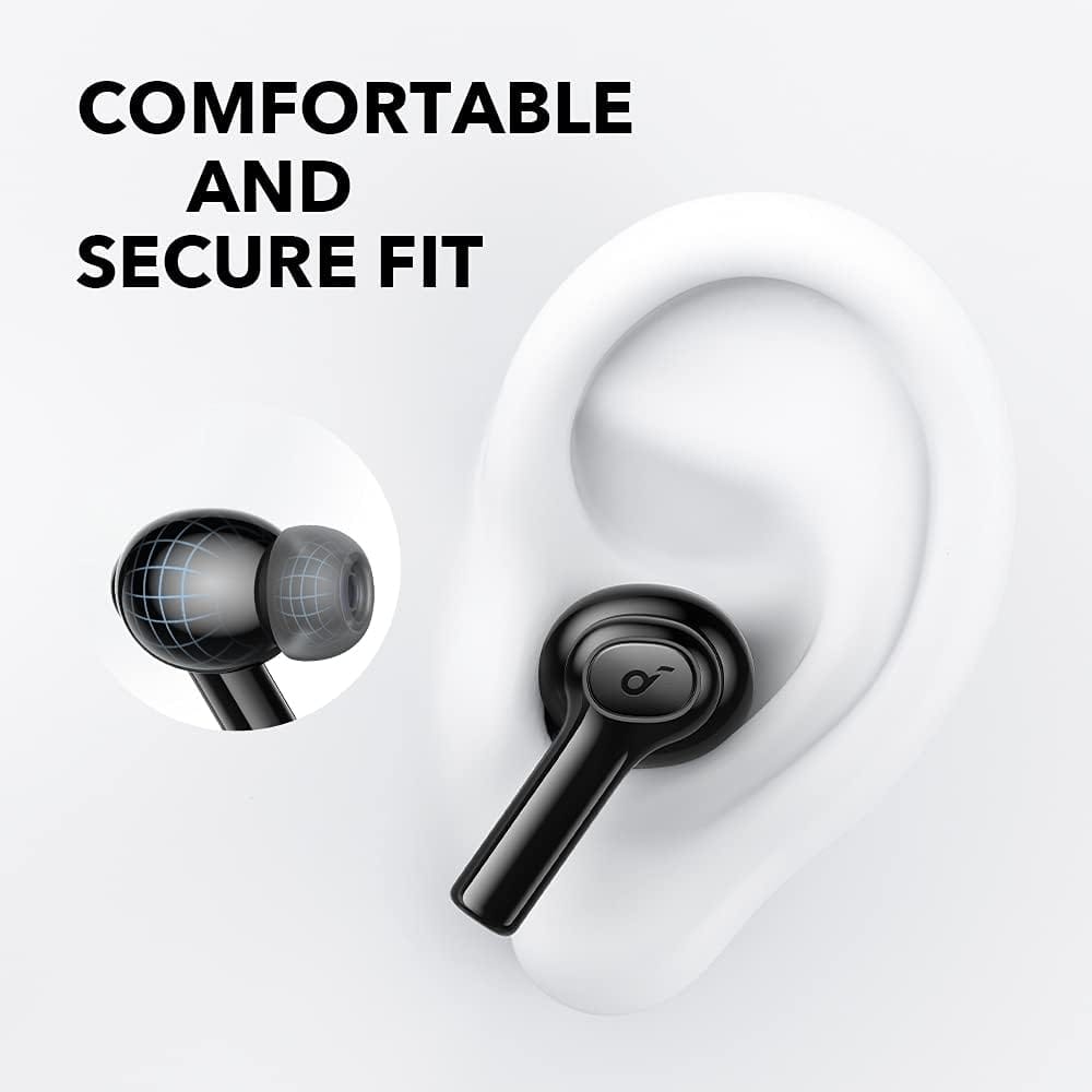 Soundcore Bluetooth Earphones, Anker R100 True Wireless Earbuds 10mm Dynamic Drivers with BassUp Technology, Fast Charge, 25H Playtime, Bluetooth 5.0, IPX5 Waterproof, Clear Calls, Secure Fit - Image 3