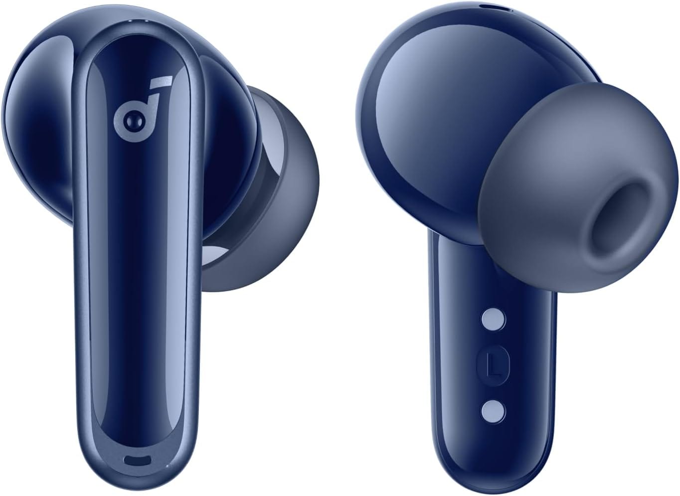 Soundcore P40i by Anker, Noise Cancelling Wireless Earbuds, Adaptive Noise Cancelling to Environments, Heavy Bass, 60H Playtime, 2-in-1 Case and Phone Stand, IPX5, Wireless Charging, Bluetooth 5.3 - Image 2